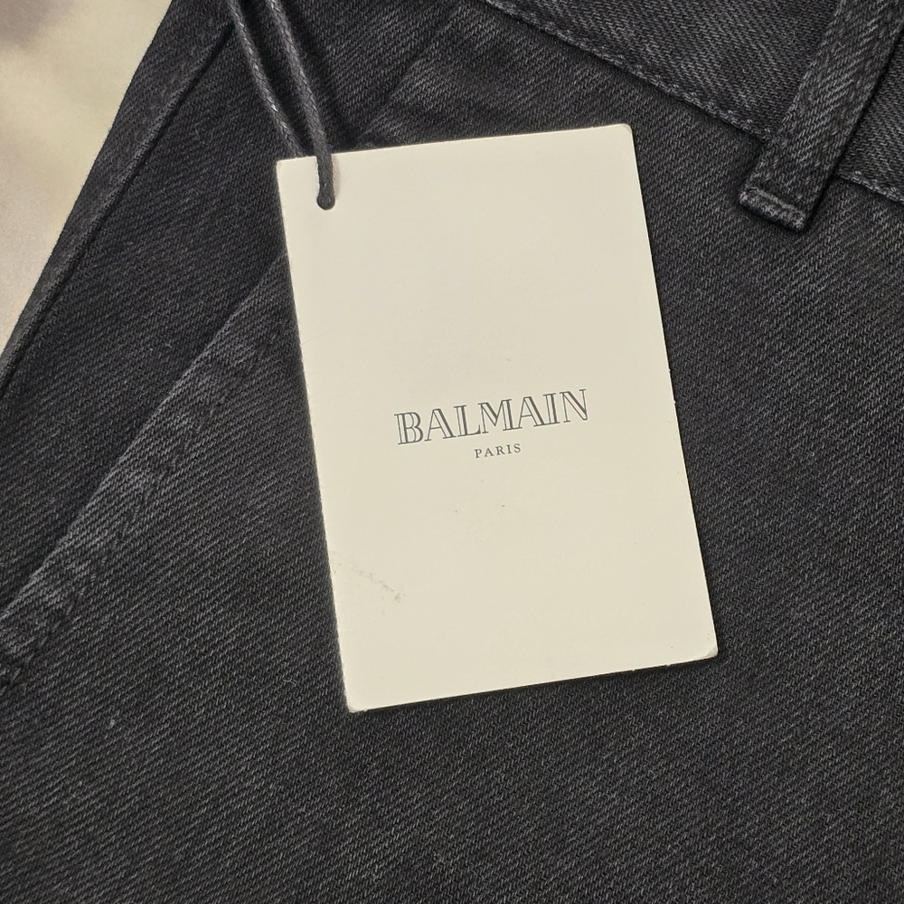 Balmain skinny jeans, 44 - Picture 8 of 10